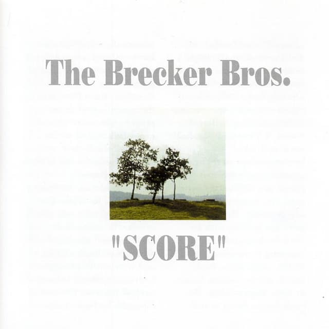 Score - Randy Brecker
