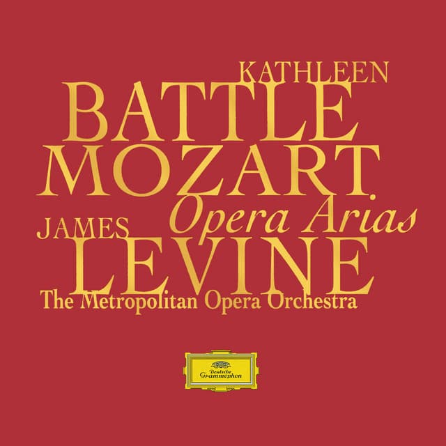 Mozart: Opera Arias - Wolfgang Amadeus Mozart