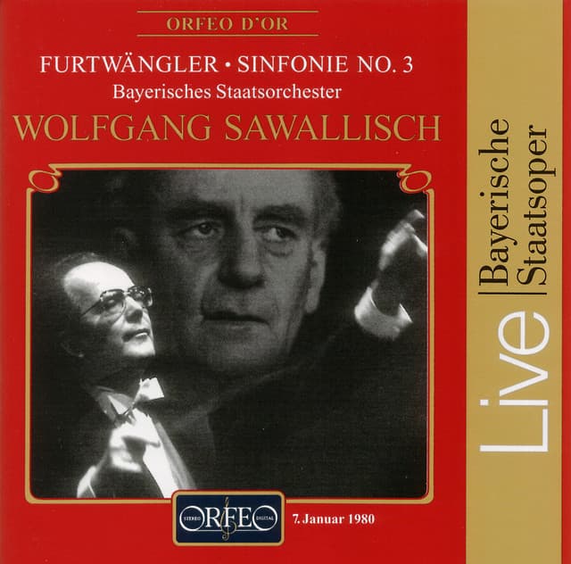 Furtwängler: Symphony No. 3 in C-Sharp Minor - Wilhelm Furtwängler