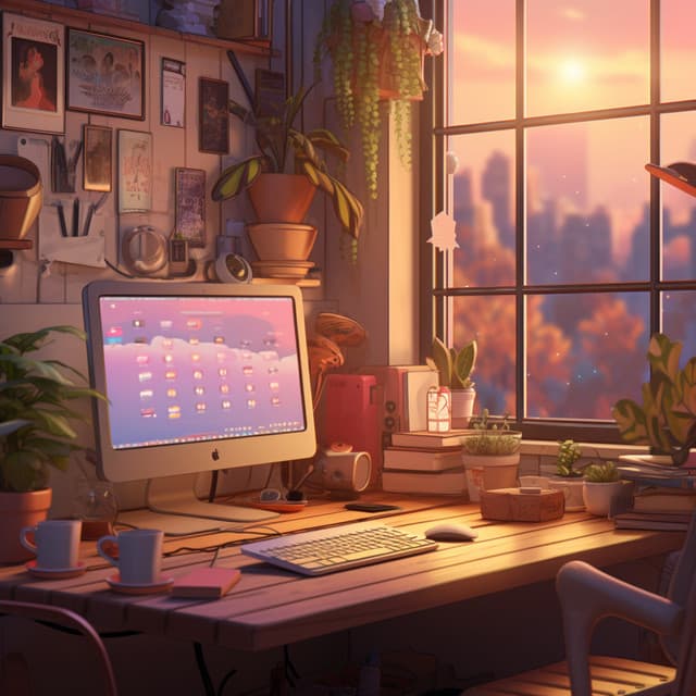 Flujo De Estudio Del Río: Melodías Ambientales Focalizadas - Sonidos de la selva tropical