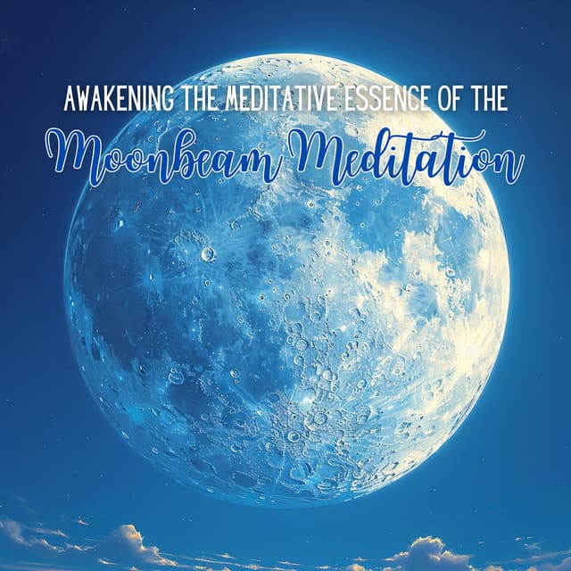 Awakening the Meditative Essence of the Moonbeam Meditation - Instrumental Sleeping Music