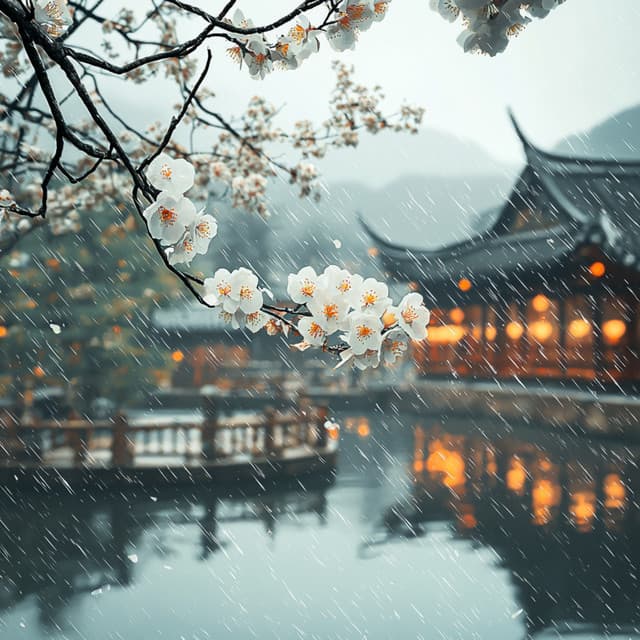 Glowing in the Rain - Música Relajante