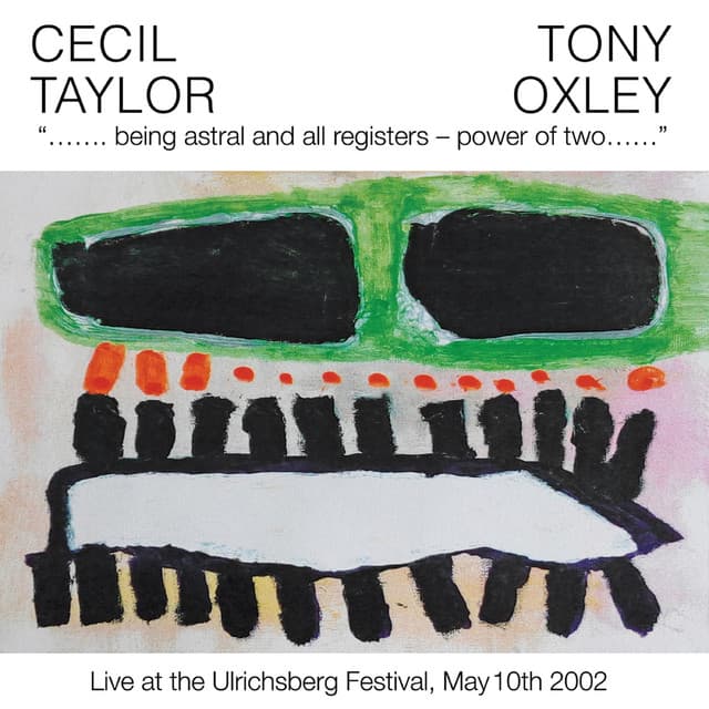 Being Astral and All Regiters - Power of Two - Cecil Taylor
