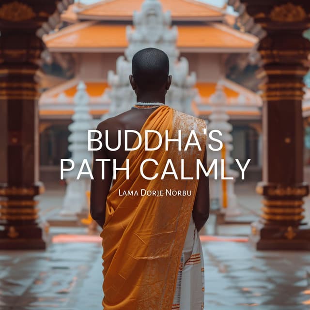 Buddha's Path Calmly: Sacred Tibetan Temple Music for Inner Peace and Enlightenment - Lama Dorje Norbu