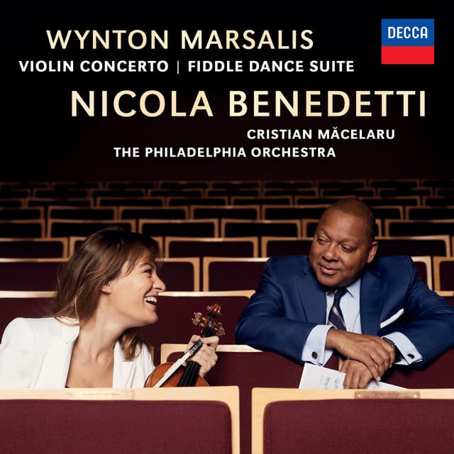 Marsalis: Violin Concerto; Fiddle Dance Suite - Wynton Marsalis