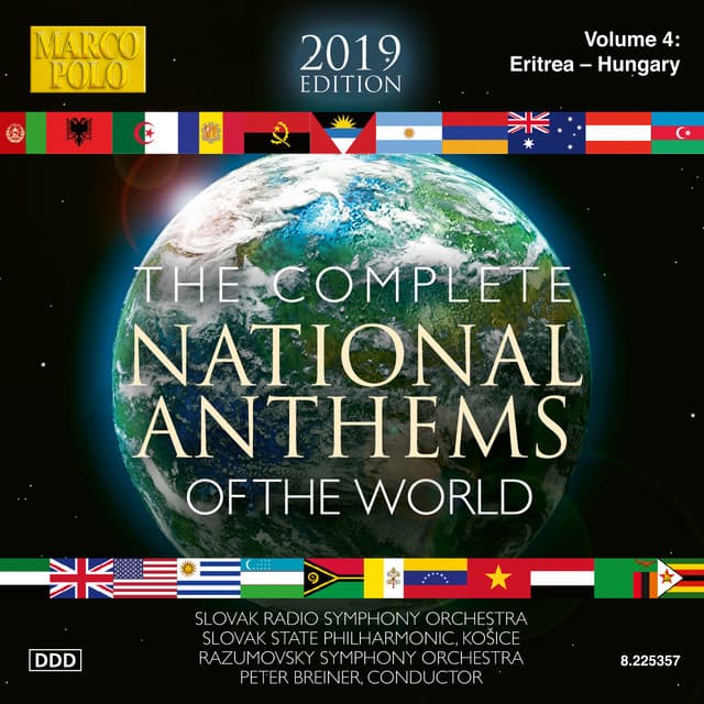 The Complete National Anthems of the World , Vol. 4 - Slovak Radio Symphony Orchestra