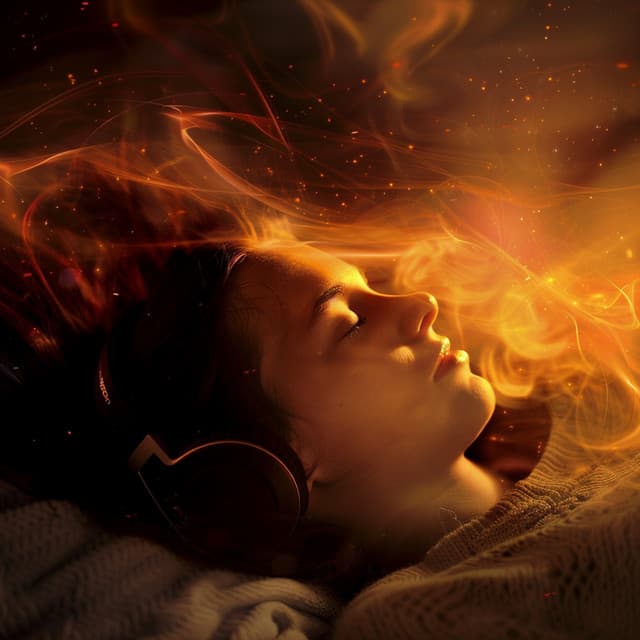 Music for Sleep: Nightfall's Gentle Cadence - Sleeping Playlist