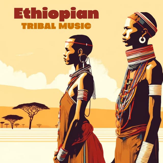 Ethiopian Tribal Music - Tribal Drums Ambient