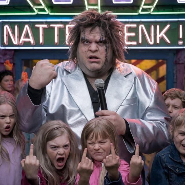 Natte Henk: Kinderen zijn sukkels! - De Tekentovenaar