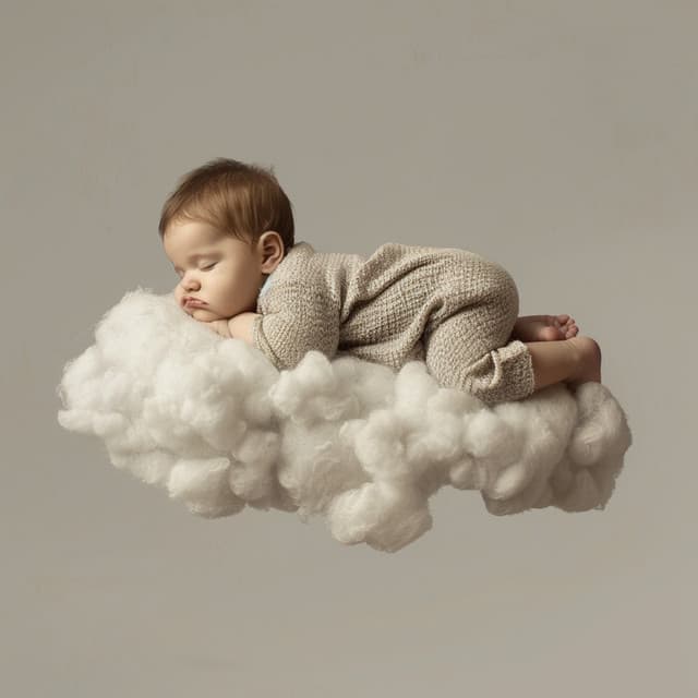 Acordes De Cuna: Melodías Suaves Para Dormir Del Bebé - Oliver durmiendo