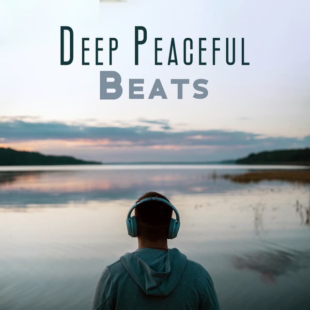 Deep Peaceful Beats: Calming Night Chillout Music - Chill Lounge Music System