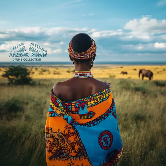 Ashé a Breath of the Ancestors - African Music Drums Collection