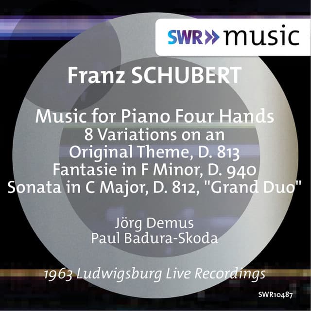 Schubert: Music for Piano Duet - Franz Schubert