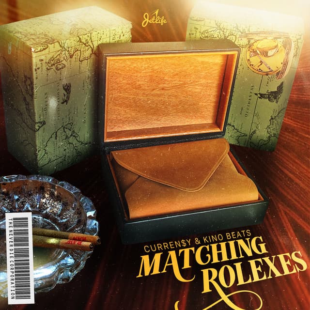 Matching Rolexes - Curren$y