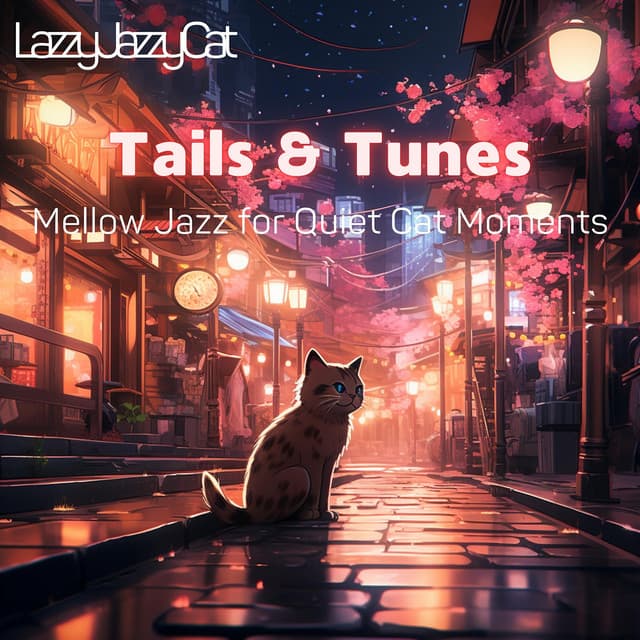 Tails & Tunes: Mellow Jazz for Quiet Cat Moments - Lazzy Jazzy Cat