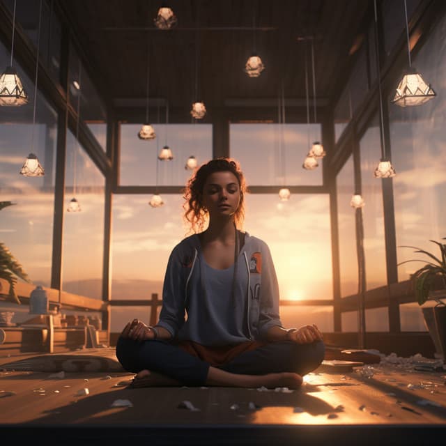 Lofi Yoga Harmony: Calming Session Melodies - Hip Hop Instrumentalist
