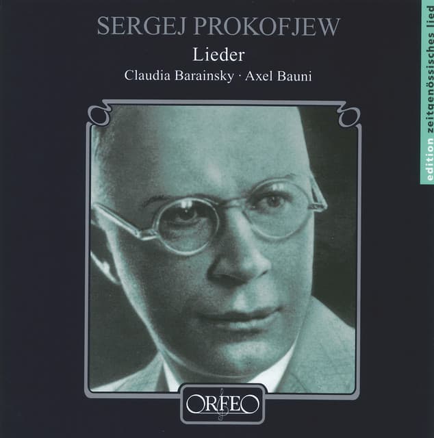 Prokofiev: Vocal Works - Sergei Prokofiev