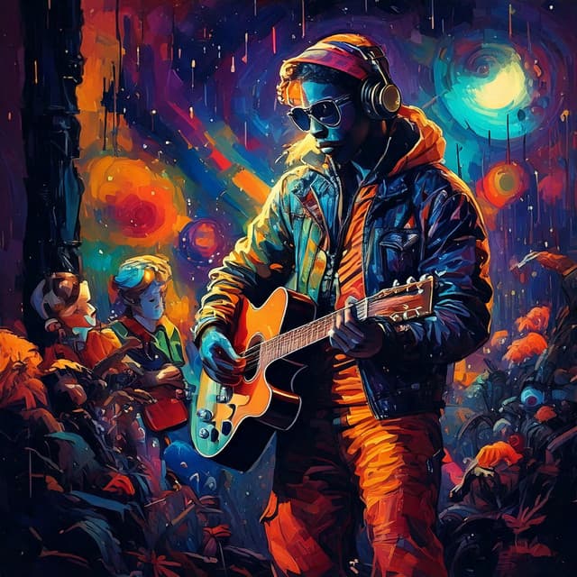 Street Chronicles: Hip Hop Rhythms - Lofi Hi-Hop Beats