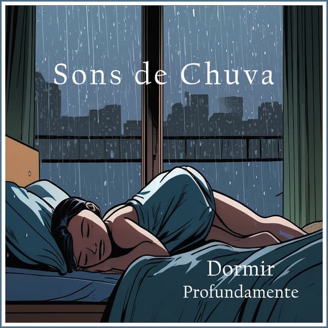 Dormir Profundamente: Sons de Chuva - Sons de Chuva para Dormir