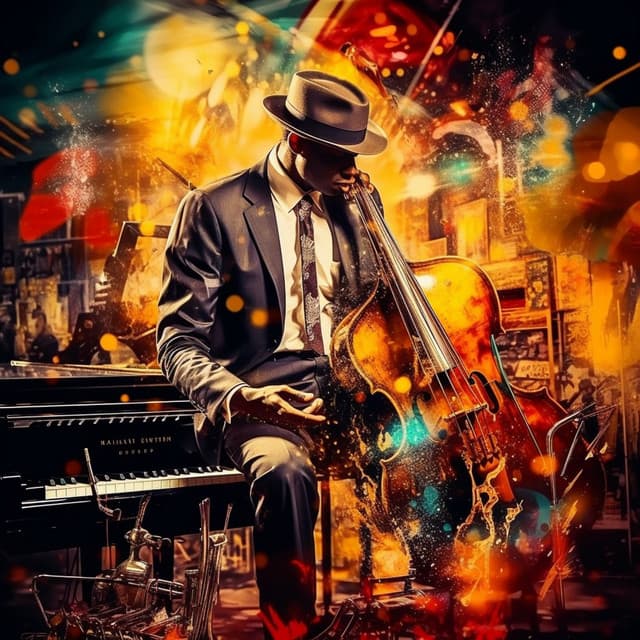 Cobblestone Path Tunes: Historic Jazz Music - Cafe Chillout Jazz