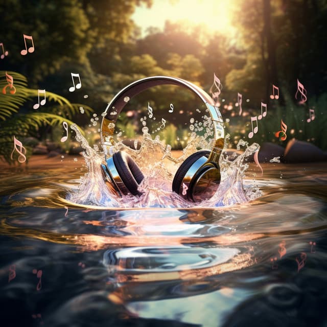 Water Essence: Basic Melodic Symphony - Breastfeeding Music