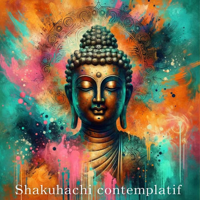 Shakuhachi contemplatif: Méditation de Bouddha avec Shakuhachi japonais pour la conversation intérieure et la réflexion - Musique Relaxante 101