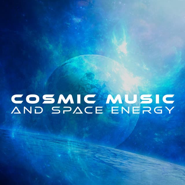 Cosmic Music and Space Energy for Meditation in Motion - Trouble Sleeping Music Universe
