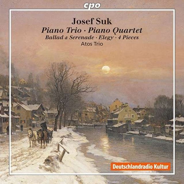 Suk: Piano Trio / Piano Quartet - Josef Suk