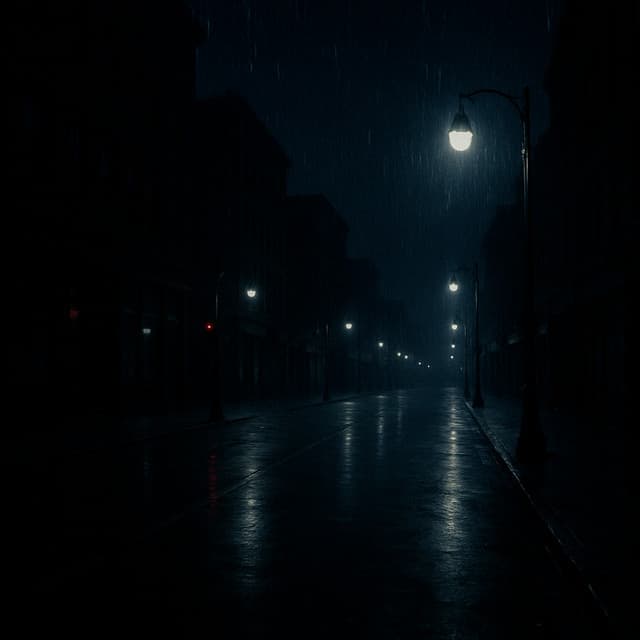 12AM Showers: Midnight Rain for the Soul - 24H Rain Sounds