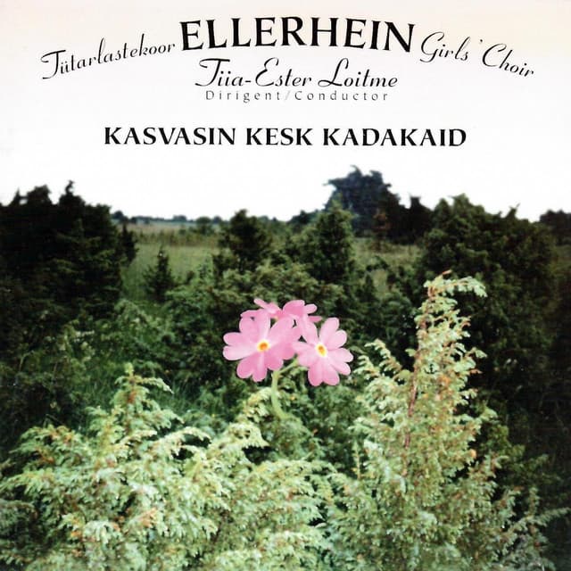 KASVASIN KESK KADAKAID - Gustav Holst