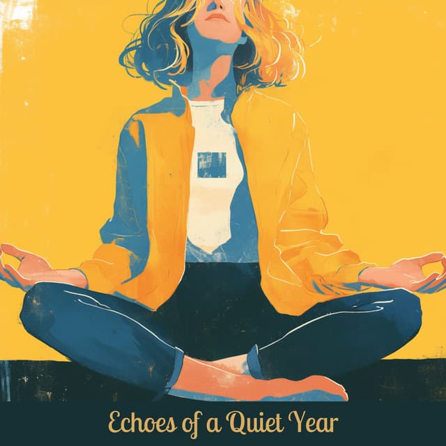 Echoes of a Quiet Year - Binaural Beats Relaxation