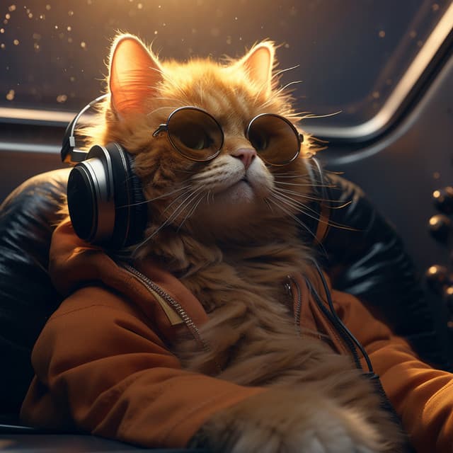 Lofi Cat Comfort: Soothing Tunes for Felines - lofi rain