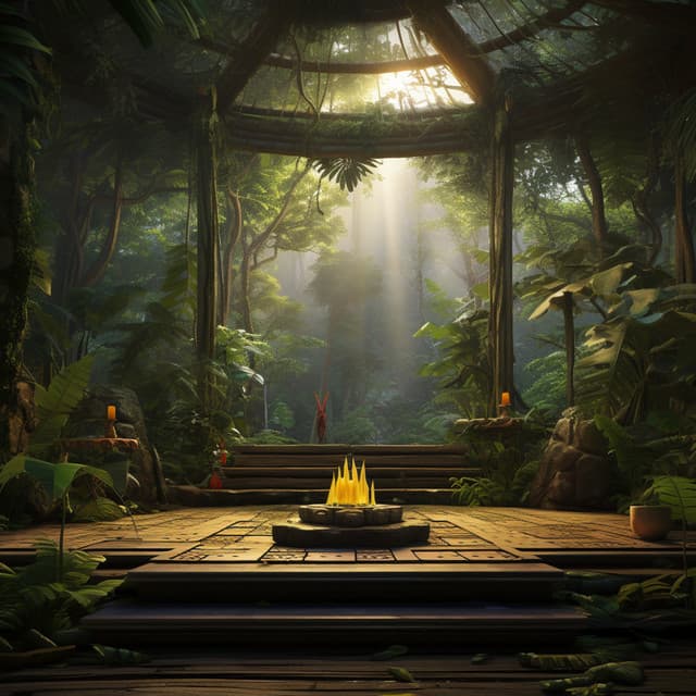 Binaural Zen by the Waters: Yoga Harmony - Nataural