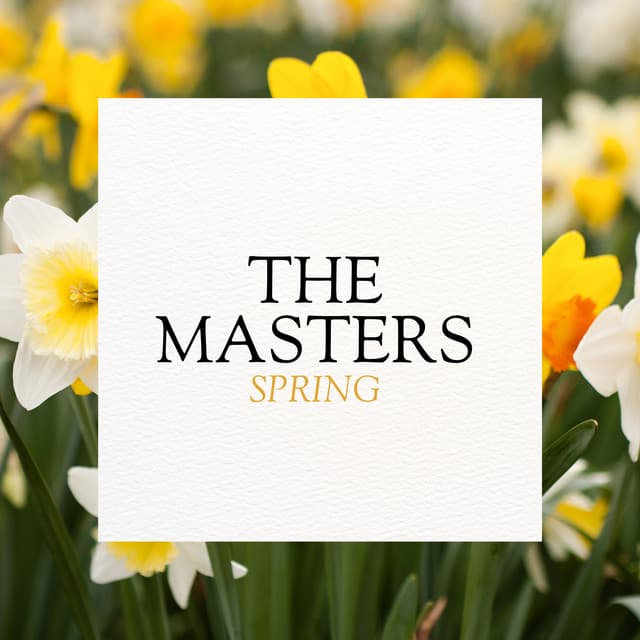 The Masters: Spring - Giuseppe Verdi