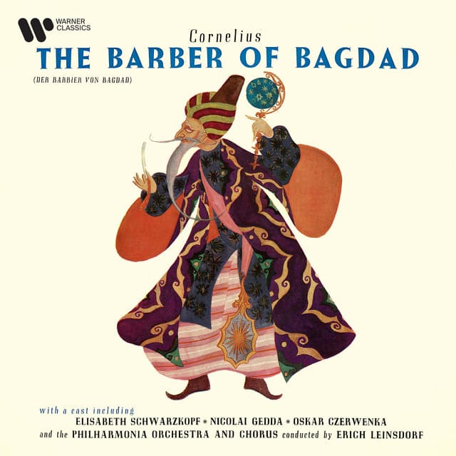 Cornelius: The Barber of Bagdad - Peter Cornelius