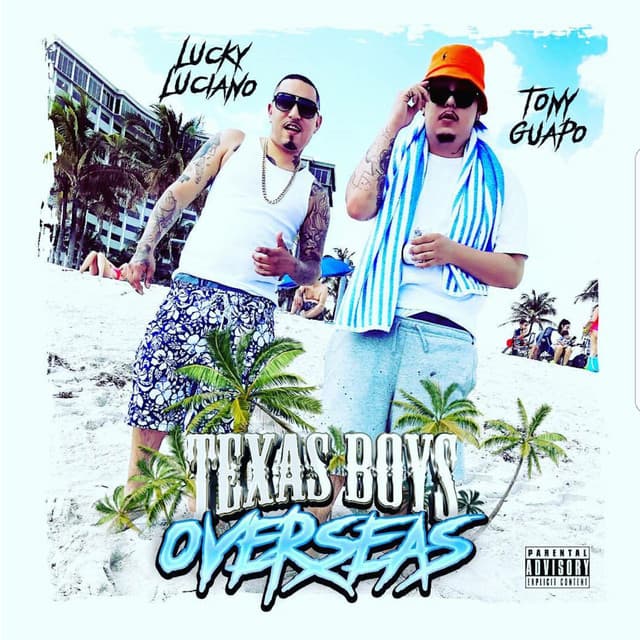 Texas Boys Overseas - Lucky Luciano