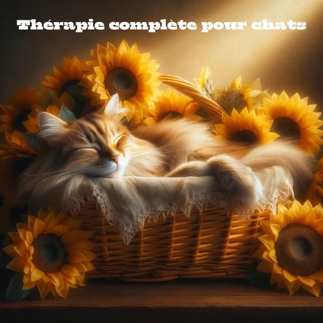 Thérapie complète pour chats : Liste de lecture pour chatons reposants - Cat Music Dream