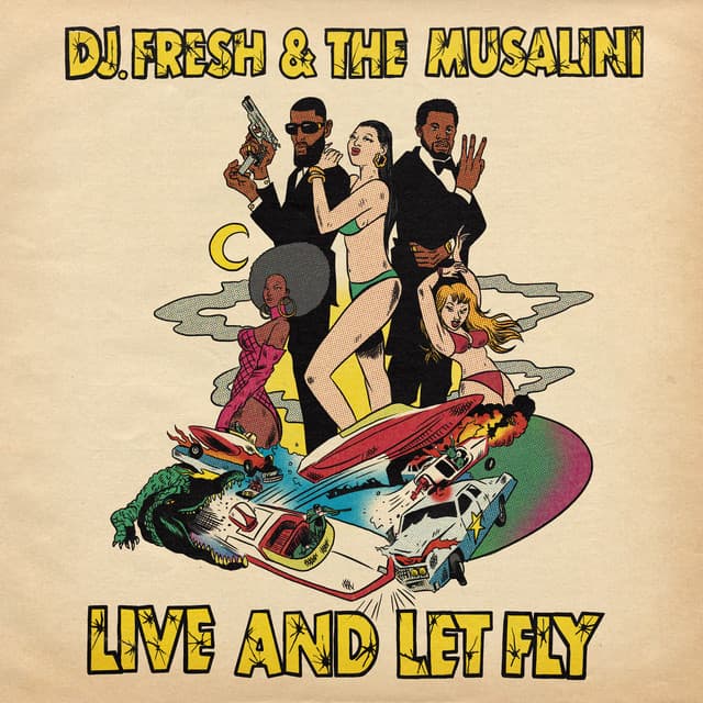 Live and Let Fly - The Musalini