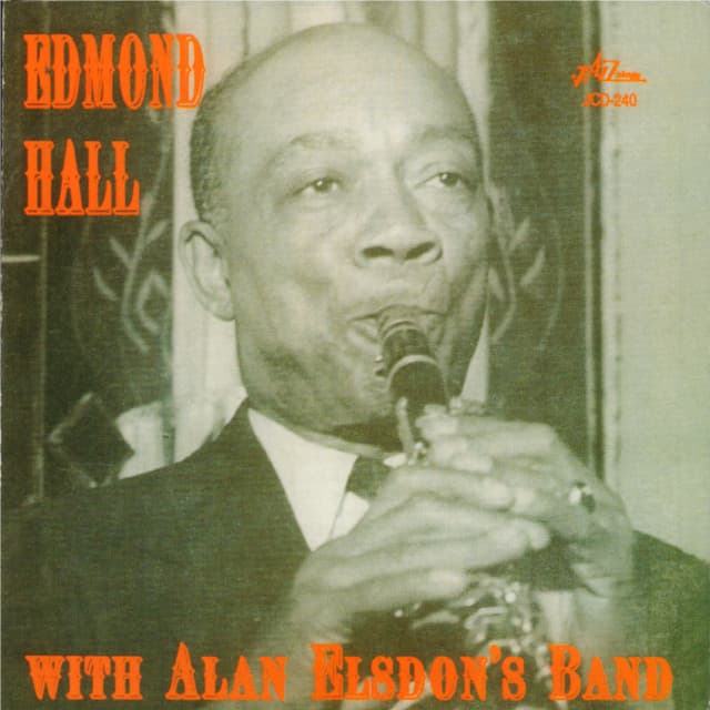 Edmond Hall with Alan Elsdon's Band - Edmond Hall