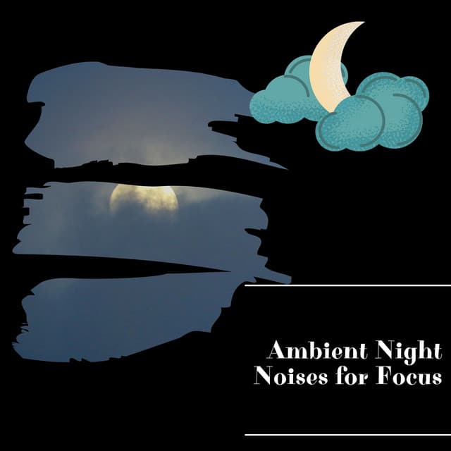 Ambient Night Noises for Focus - Night Nature Sounds