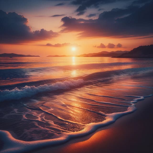 Waves of Calm: Ocean Music for Relaxation - Easy Sunday Morning Music