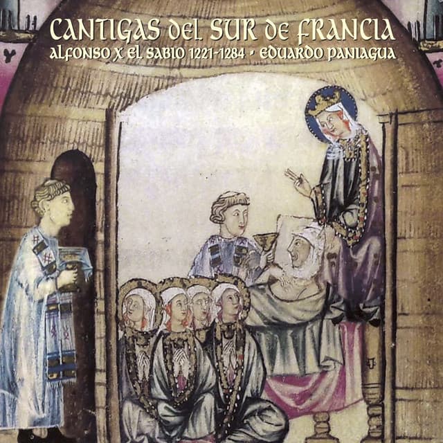 Cantigas del Sur de Francia - Eduardo Paniagua