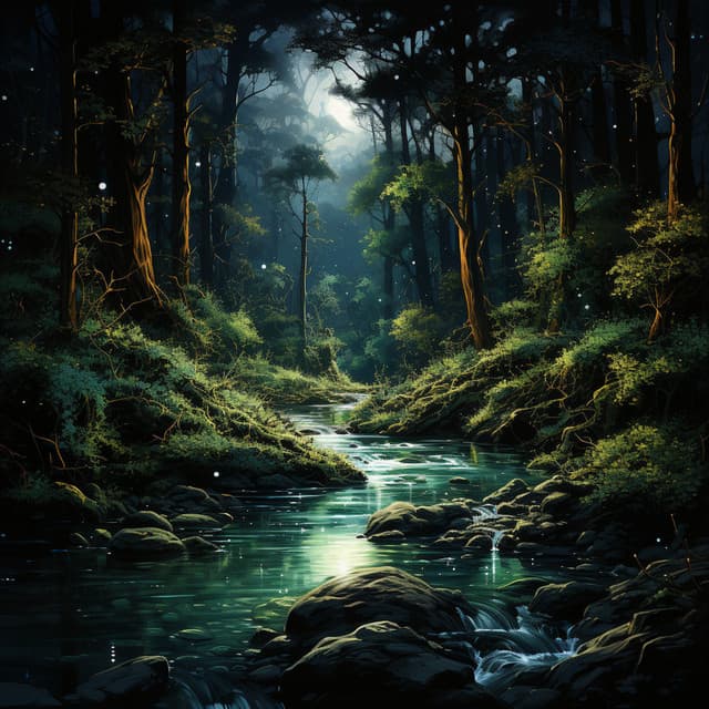 Paisaje Sonoro Meditativo De La Lluvia: Música Para Aliviar El Estrés - Ruidos de la Selva