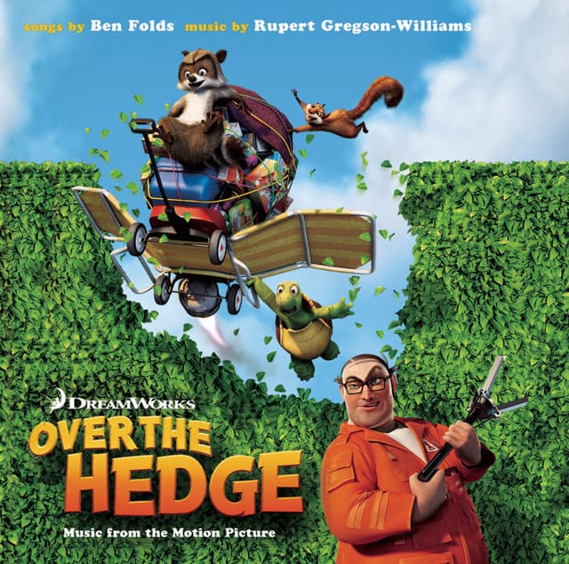 Over the Hedge-Music from the Motion Picture - Ben Folds