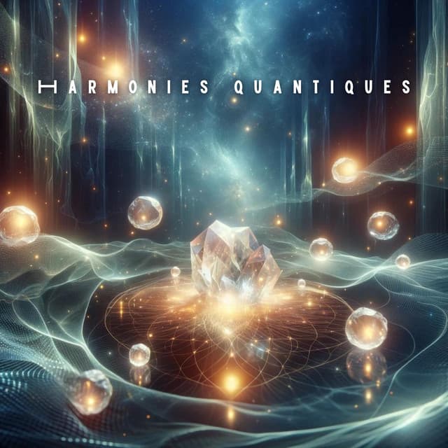 Harmonies quantiques: Méditations sur les cristaux - Ensemble de Musique Zen Relaxante