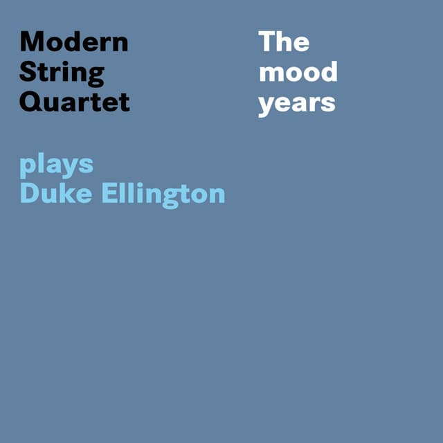 Plays Duke Ellington - n/a