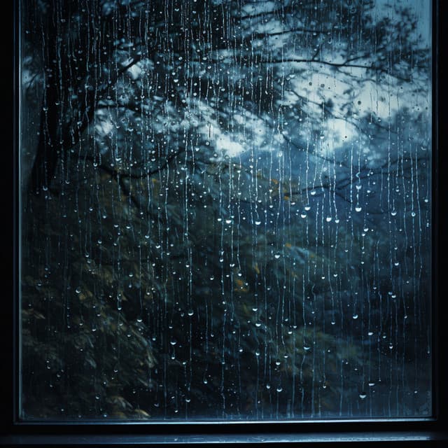 Reflexiones Y Enfoque Tranquilo: Música Relajante Con Lluvia Pacífica - Mentes Espirituales