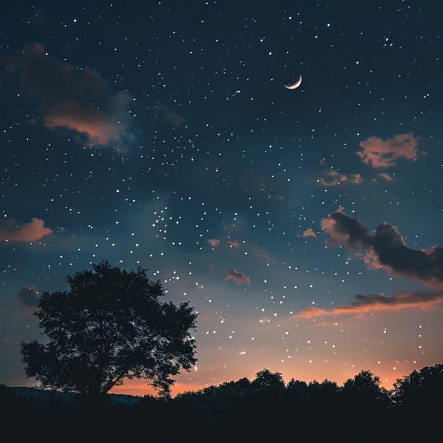 Ondas De Sueño Binaurales Para Descanso Profundo - Estrellas Durmientes