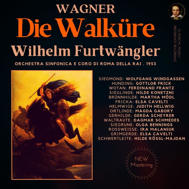Wagner: Die Walküre by Wilhelm Furtwängler - Richard Wagner