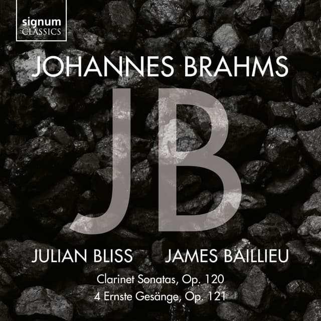 Brahms Sonatas - Johannes Brahms